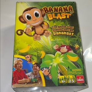Banana Blast Game.